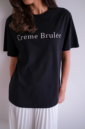 Футболка Creme Brulee