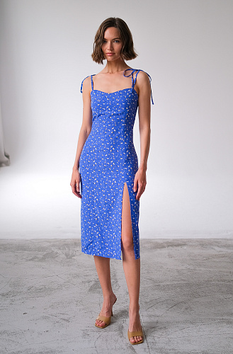 Сарафан на бретелях 