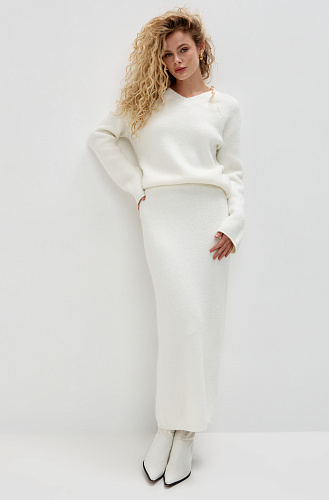 Юбка трикотажная