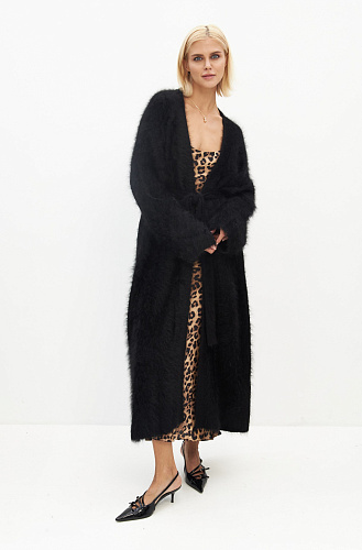 Кардиган макси ангора