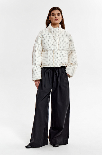 Куртка горох