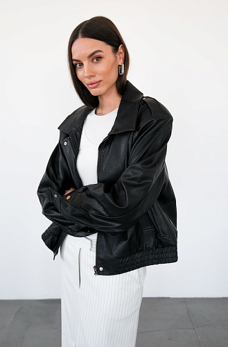 Куртка из эко кожи