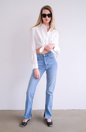 Блуза на завязках