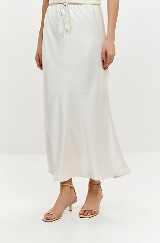 Юбка атласная Shine