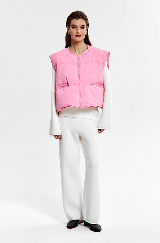  Жилет утепленный