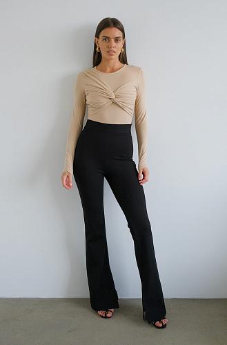 Боди с драпировкой 