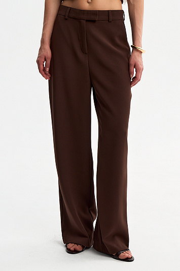 Брюки свободного кроя