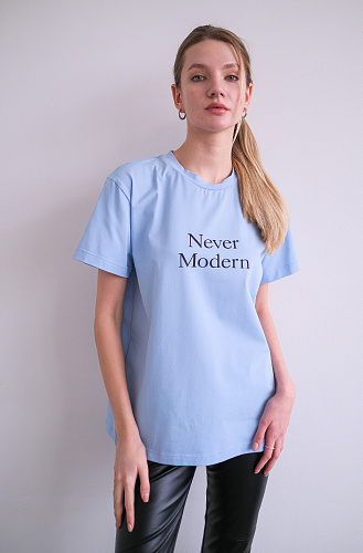 Футболка Never Modern