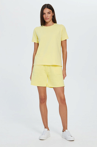 Футболка лимонная
