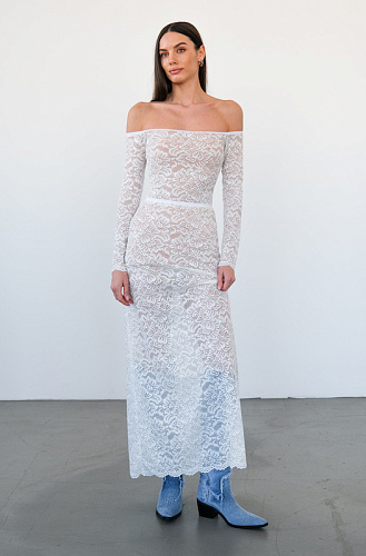 Боди из кружева