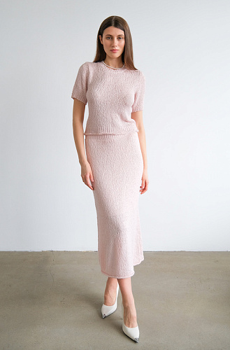 Юбка трикотажная