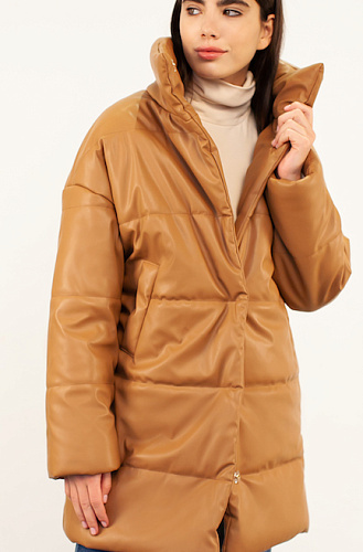 Куртка из экокожи