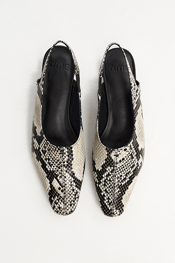 Туфли Slingback
