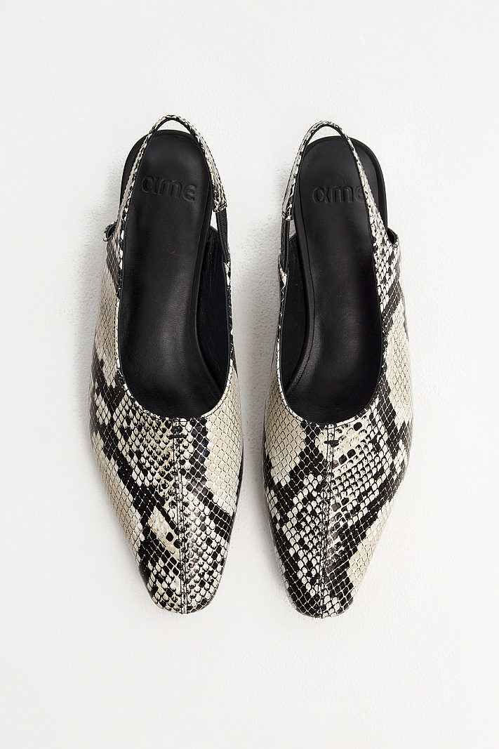 Туфли Slingback