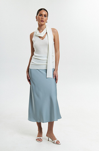 Топ с шарфом