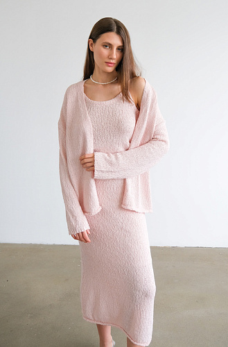 Кардиган трикотажный