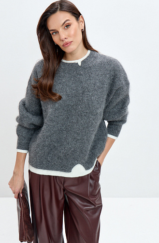 Свитер из ангоры