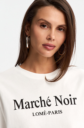Футболка Marche noir