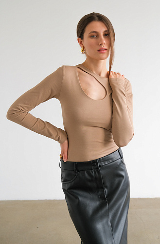 Лонгслив с каплей