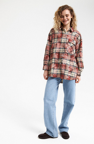 Рубашка в клетку usedstyle