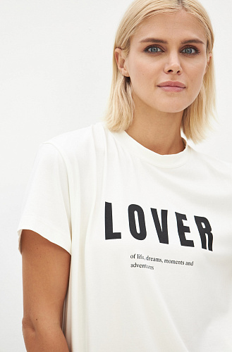 Футболка Lover