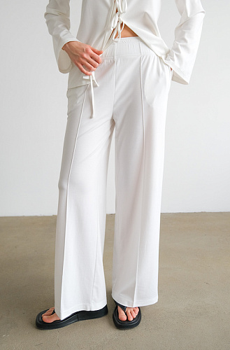 Брюки трикотажные