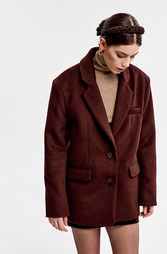 Жакет oversize Memories 