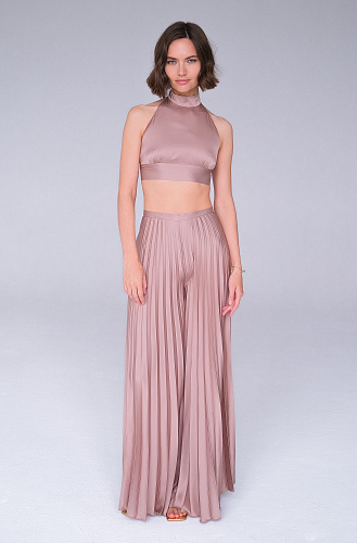 Топ бежевый 