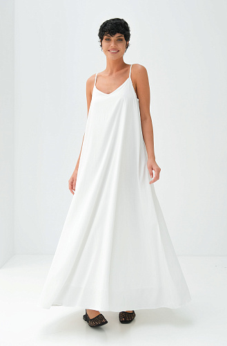 Платье длинное свободное