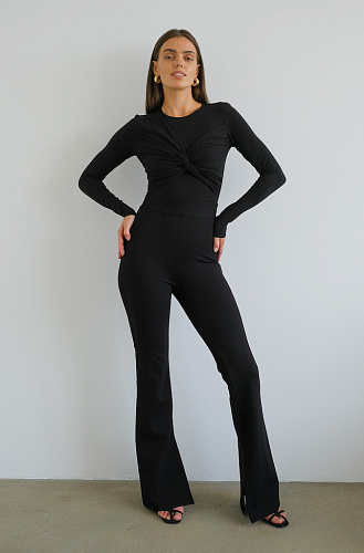 Боди с драпировкой 