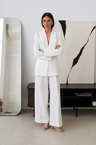 Жакет белый