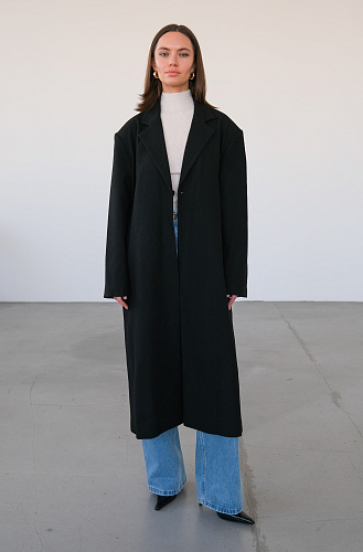 Пальто прямого кроя