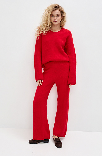 Брюки трикотажные