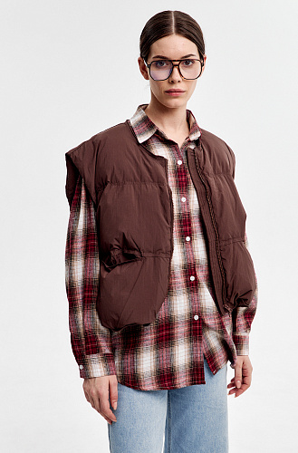 Жилет утепленный