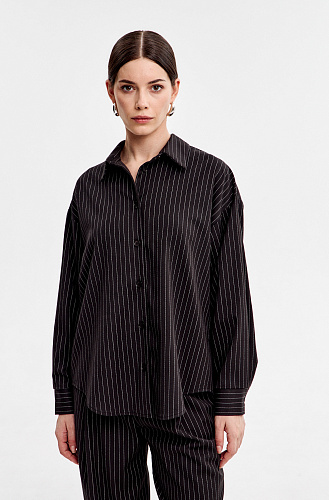 Рубашка в полоску