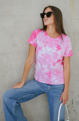 Футболка тай дай 