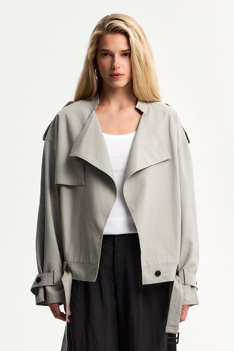 Короткий тренч