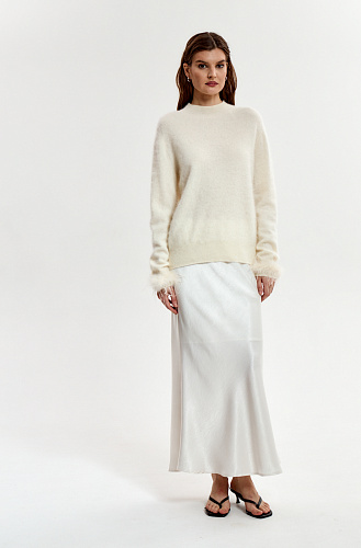  Джемпер с боа