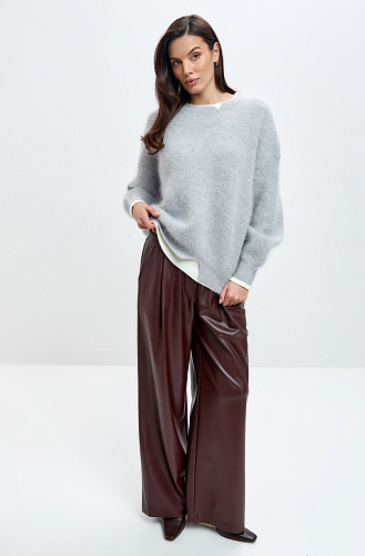 Свитер из ангоры 