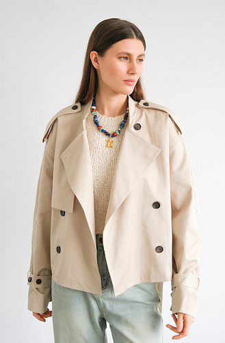 Короткий тренч