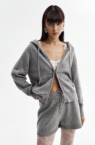 Худи трикотажное