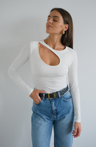 Лонгслив с каплей