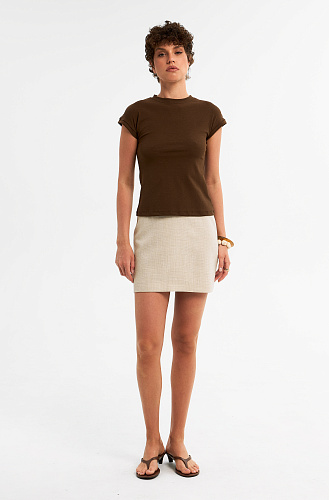 Футболка с добавлением шёлка