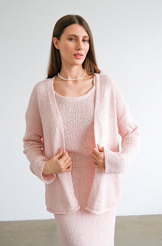 Кардиган трикотажный