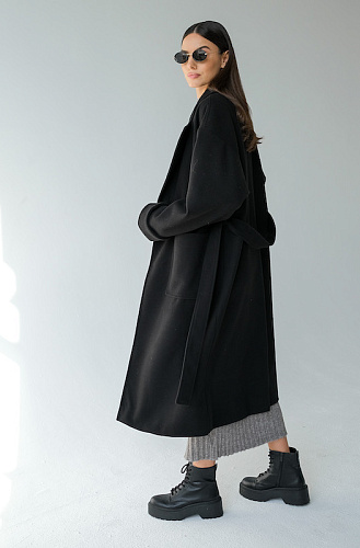 Пальто оверсайз