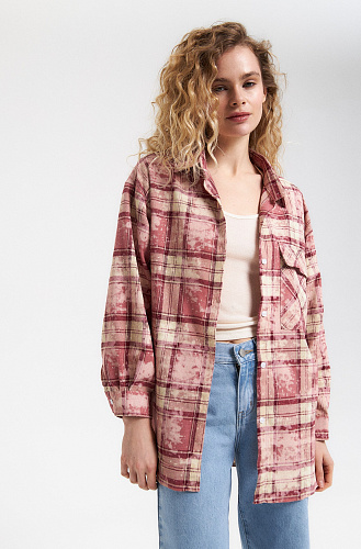 Рубашка в клетку usedstyle