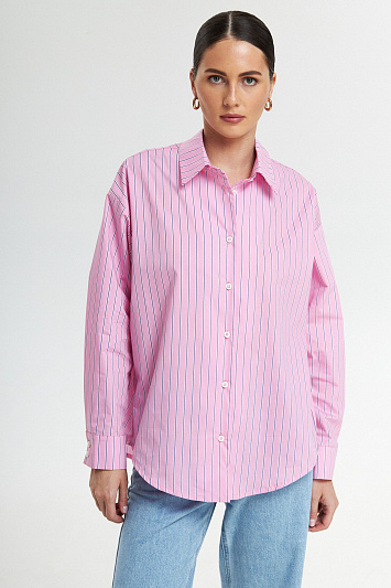 Рубашка хлопковая Stripes