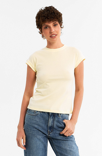 Футболка с добавлением шёлка