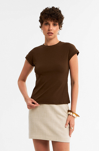 Футболка с добавлением шёлка