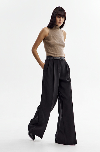 Брюки со стрелками